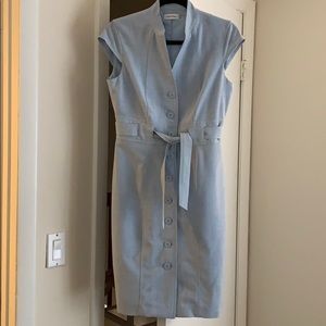 Calvin Klein light denim look dress